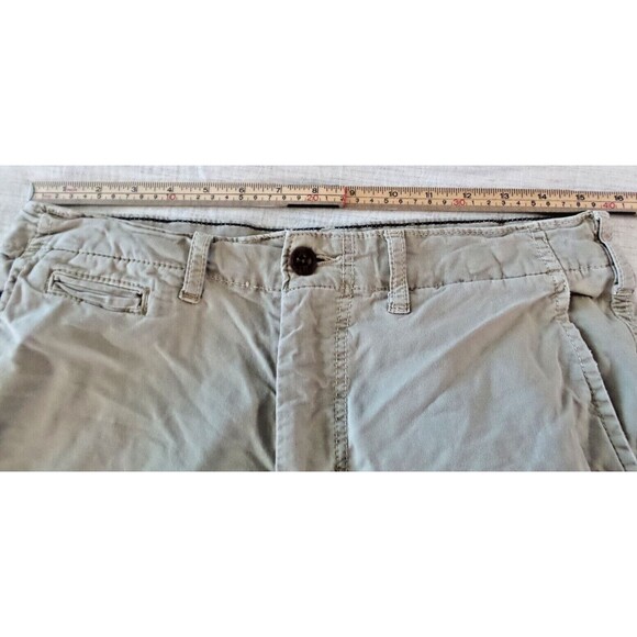 American Eagle Next Level Flex Shorts Khaki Size 30 Classic - Picture 7 of 11